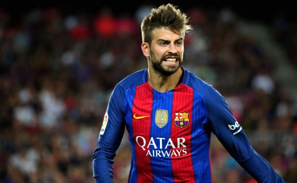 El sarcástico tuit de Piqué sobre el sorteo de la Champions League