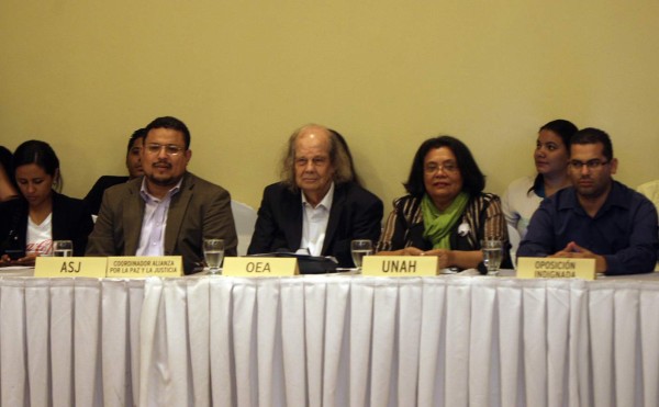 Sectores políticos serán llamados a la mesa del diálogo nacional