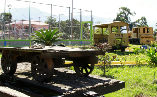 Conozca el único museo ferroviario de Honduras