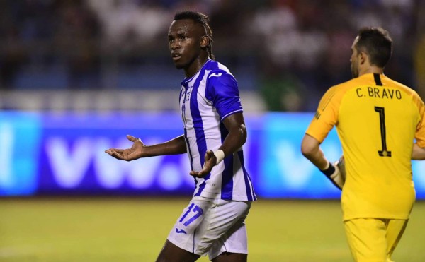 Alberth Elis a la afición: 'Si vienen al estadio necesitamos que nos apoyen'