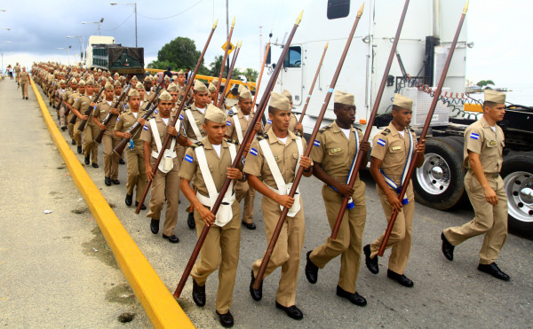 Fuerza Naval de Honduras celebrará sus 37 años con maniobras militares