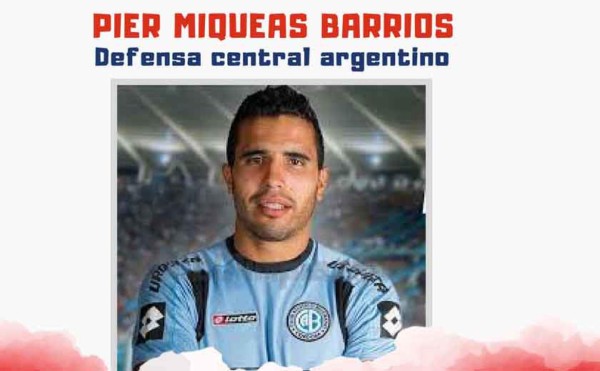 Olimpia anuncia fichaje de defensor argentino