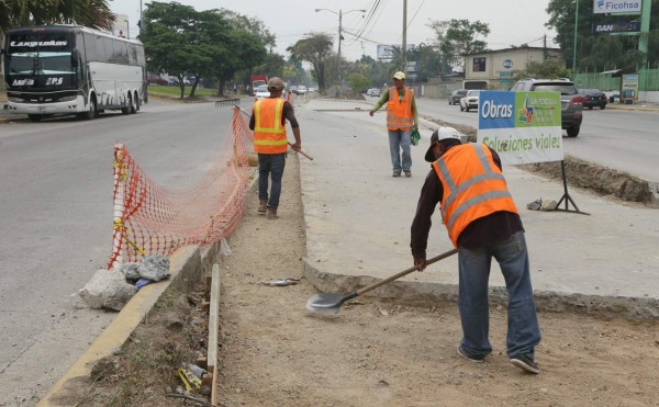 A punto de ser aliviado el tráfico en el bulevar del sur