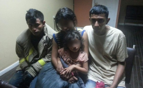 Liberan a familia que fue secuestrada en El Progreso