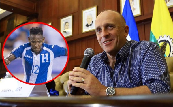 Fabián Coito le abre las puertas de la Selección de Honduras a Romell Quioto