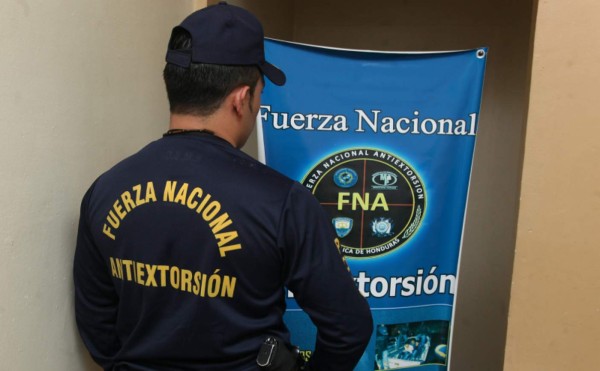 Caen cuatro supuestos extorsionadores en Tegucigalpa