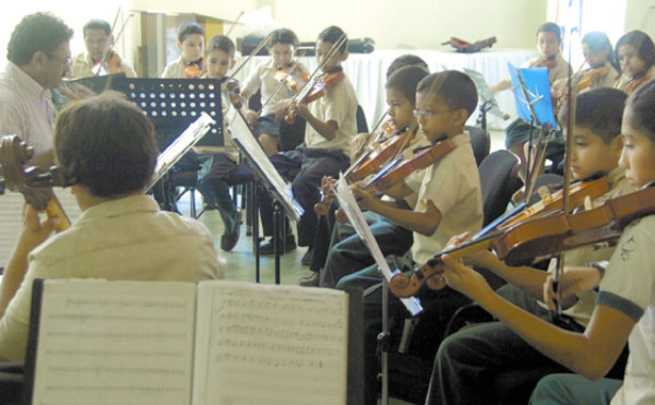 Notas musicales que endulzan el alma y el corazón