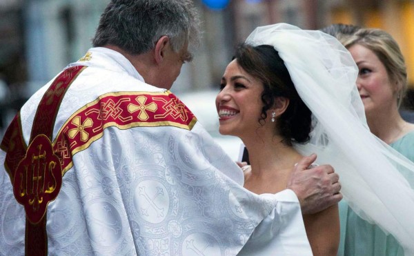 Eva Carneiro contrajó matrimonio en Londres