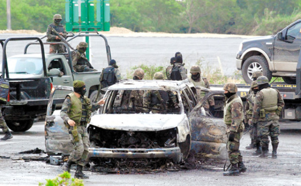 Sanguinarios zetas, tormento de los ilegales