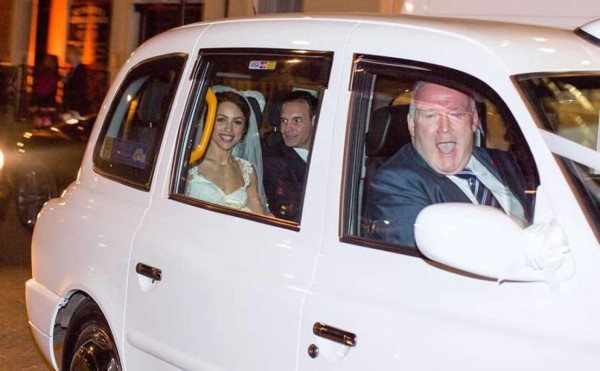 Eva Carneiro contrajó matrimonio en Londres