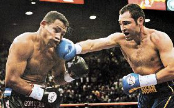 'No voy a pelear y no es el retiro”