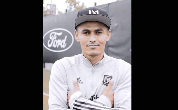 Andy Najar confirma su regreso a la MLS con Los Angeles FC