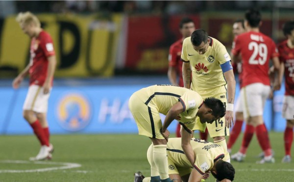 El América de México fue eliminado del Mundial de Clubes