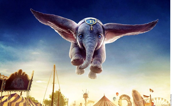 Vuela 'Dumbo' en la pantalla grande