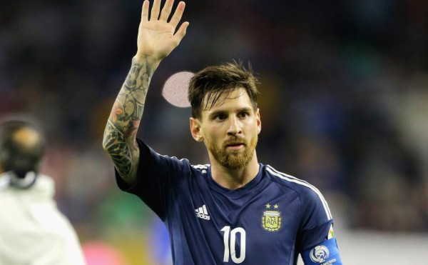 'Espero que el título se nos dé': Messi