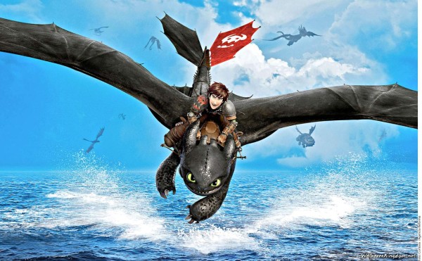 ‘‘Cómo entrenar a tu dragón 2’’, evoluciona