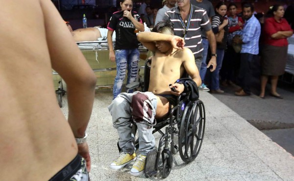Tres aficionados heridos de bala tras clasificación de Olimpia a la final