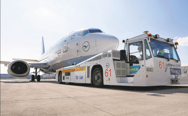 Cuando un avión necesita un taxi