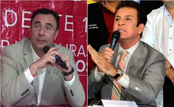 El mensaje de agradecimiento de Salvador Nasralla a Luis Zelaya