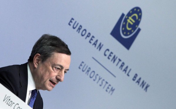 BCE sube previsión de crecimiento en Europa