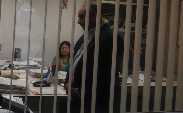 Rafael Barahona deberá pagar fianza de L300 mil