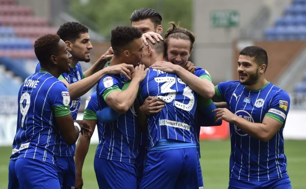 El Wigan consigue la mayor goleada de su historia en medio de la bancarrota