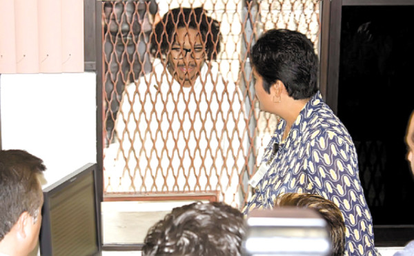 Kalimba comparece ante el juez por violación