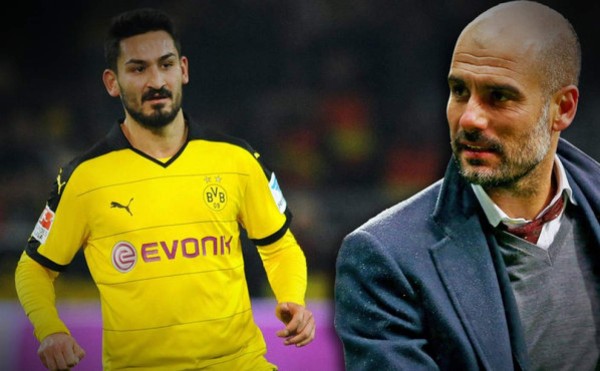 Gundogan será el primer fichaje de Guardiola en el City