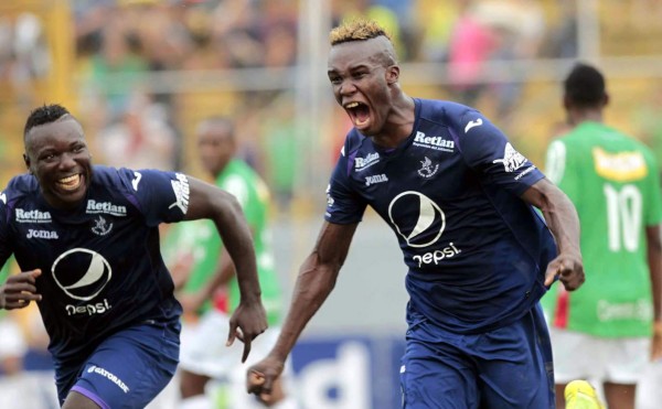 Motagua asesta duro golpe a Marathón