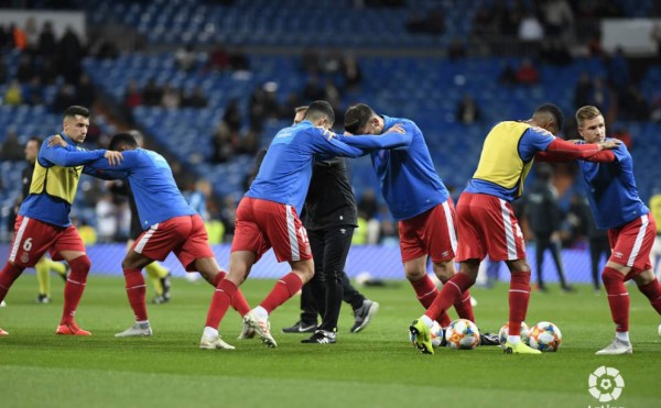 El Girona, con gol del 'Choco' Lozano, pierde ante Real Madrid en Copa del Rey
