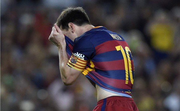 Video: El horrible penal ejecutado por Messi