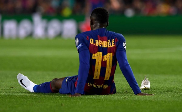 Ousmane Dembélé, 10 semanas de baja en el Barcelona por nueva lesión