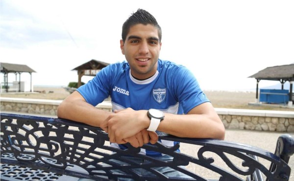 Jona Mejía: 'Sería especial marcar en los amistosos'