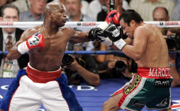 Juan Manuel Márquez suena como posible rival de Floyd Mayweather