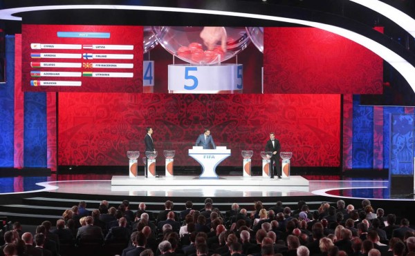 Definidos los grupos en Europa rumbo al Mundial