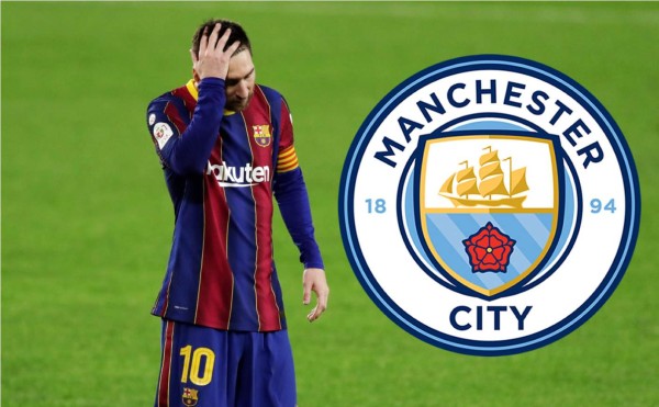 Manchester City niega contactos por Messi para ficharlo