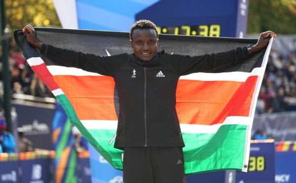 Kenianos ganaron la Maratón de Nueva York, la más famosa del mundo