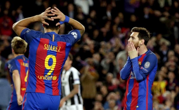 Barcelona no pudo ante la Juve y le dice adiós a la Champions
