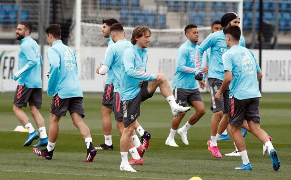 Dos novedades en la convocatoria del Real Madrid para recibir al Betis en la Liga Española