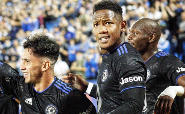 Romell Quioto marcó un golazo en la victoria del CF Montreal contra el Toronto FC en la MLS.