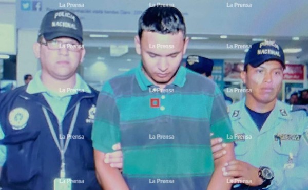 Acusado de asesinar a su pareja llega a Honduras deportado de México