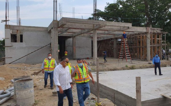 Inversión municipal de San Pedro Sula en salud ronda los L80 millones