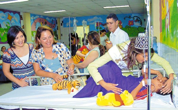 Por los niños con cáncer