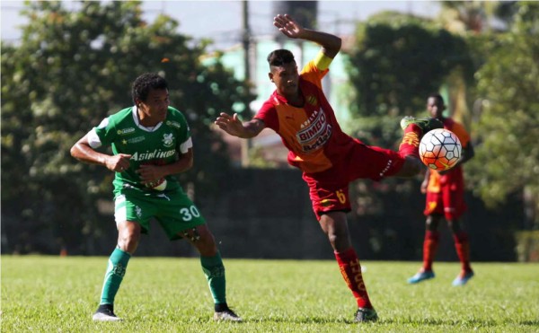 El Platense se impuso al Real España en amistoso