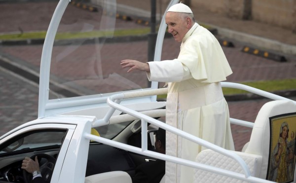 Crisis en Venezuela sería abordada en el primer mensaje de Francisco en Panamá  