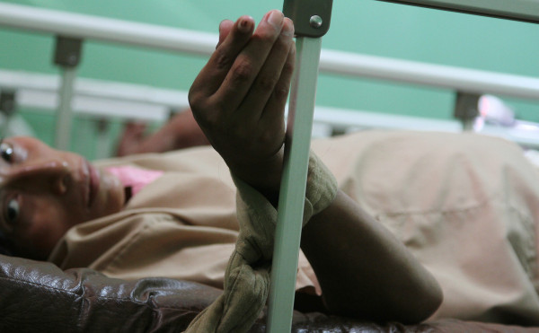 24 horas con el 'mesías” del psiquiátrico Mario Mendoza