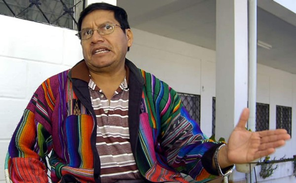 Padre Tamayo anuncia marcha para defender Ley forestal