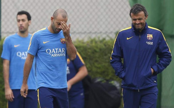 El Barça prepara a puerta cerrada el regreso a la Liga