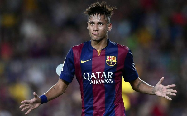 Neymar estará 15 días de baja