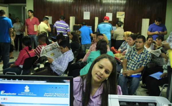 Más de 100 vacantes nuevas ingresaron esta semana a la Secretaría de Trabajo